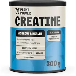 Creatina Plant Power Creatine 300g