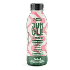 Bebida Jungle Low Carb Sabor Morango e Limão 500ml