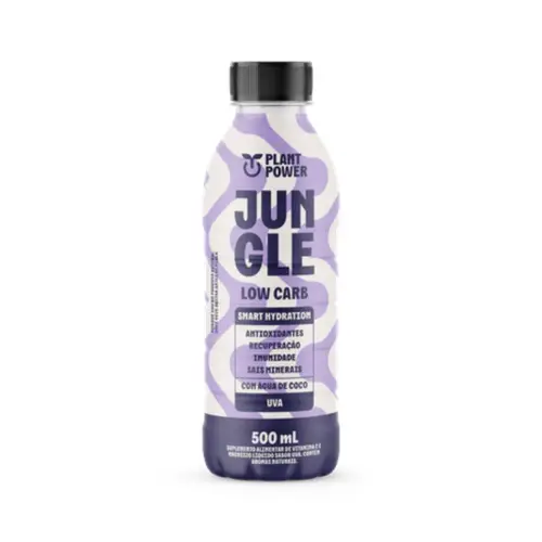 Bebida Jungle Low Carb Uva 500ml