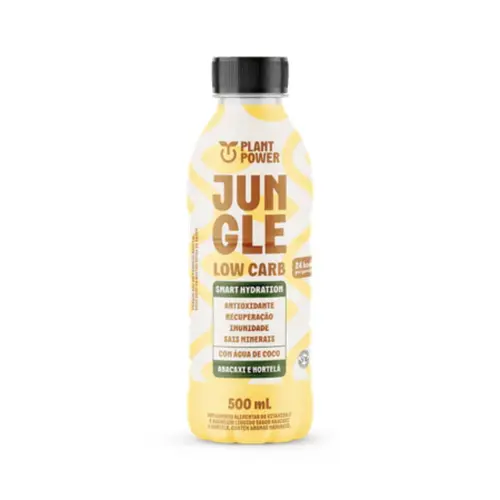 Bebida Jungle Low Carb Abacaxi e Hortelã 500ml