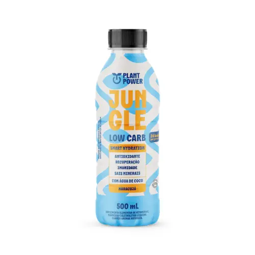 Bebida Jungle Low Carb Maracujá 500ml