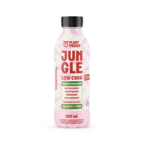 Bebida Jungle Low Carb Melancia Limão 500ml