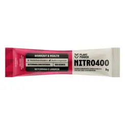 Suplemento Alimentar Plant Power Nitro4000 Beterraba Laranja Stick 9g