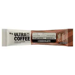 Suplemento Alimentar Ultracoffee Chocolate Plant Power 10g