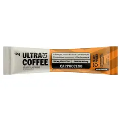 Suplemento Alimentar Ultracoffee Cappuccino Plant Power 10g
