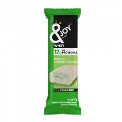 Barra de Proteína Enjoy Whey Pistache &Joy 42g