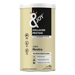 Suplemento Colágeno Hidrolisado Collagen Protein &Joy Neutro 450g