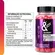 Creatina Monohidratada Gummy &Joy Frutas Vermelhas 300g 60 Unidades