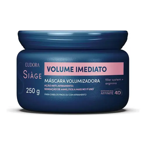 Máscara Capilar Siage Volume Imediato 250g