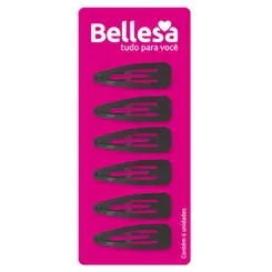 Kit Tic Tac Preto 6 unidades Bellesa