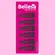 Kit Tic Tac Preto 6 unidades Bellesa