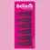 Kit Tic Tac Preto 6 unidades Bellesa
