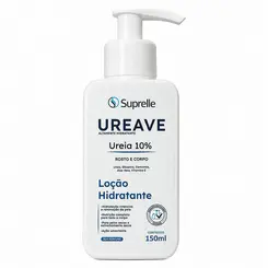 Loção Hidratante Suprelle Ureave Ureia 10% 150ml