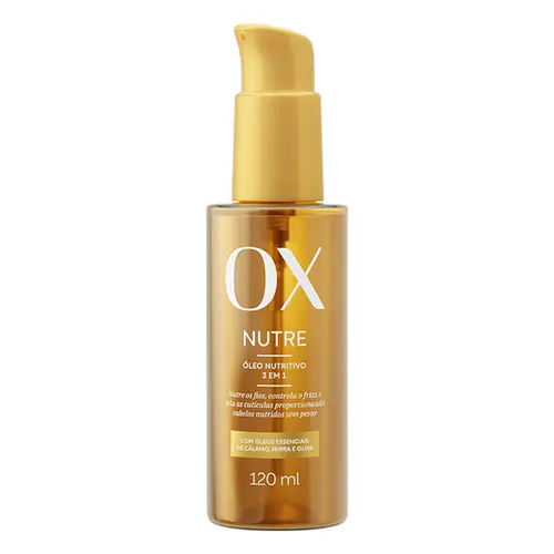 Oleo Nutritivo Ox Nutre 3 em 1 120ml