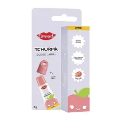 Gloss Labial Carmed Ana Castela Pêssego 5g