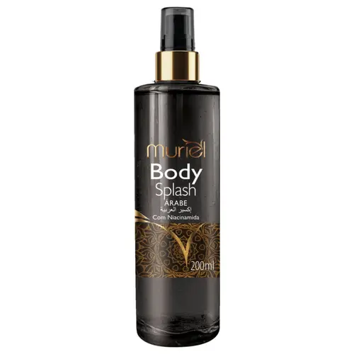 Body Splash Muriel Skin Árabe 200ml