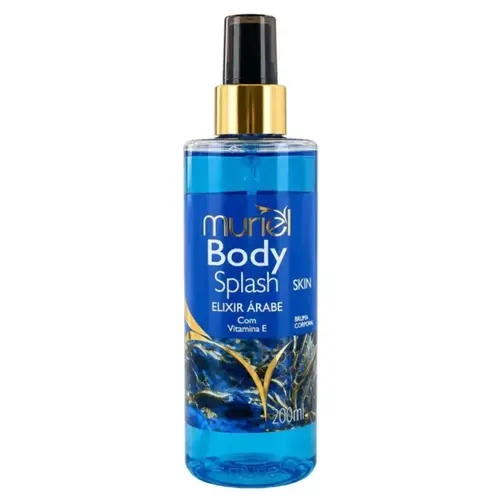 Body Splash Muriel Skin Elixir Árabe 200ml
