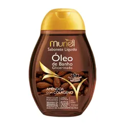 Sabonete Liquido Óleo De Banho Muriel Amendoa Com Colágeno 230ml