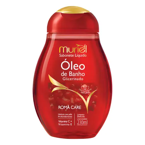 Sabonete Liquido Oleo De Banho Muriel Roma Care 230ml