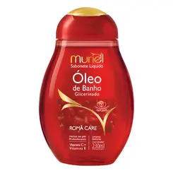 Sabonete Liquido Oleo De Banho Muriel Roma Care 230ml