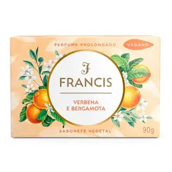 Sabonete Verbena e Bergamota Francis 90g
