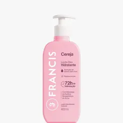Loção Deo Hidratante Francis Cereja 400ml
