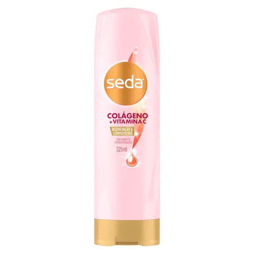Condicionador Seda by Niina Secrets Colágeno + Vitamina C 325ml