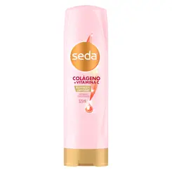 Condicionador Seda by Niina Secrets Colágeno + Vitamina C 325ml