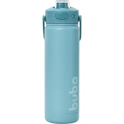 Copo Térmico Parede Dupla 600ml Verde Buba