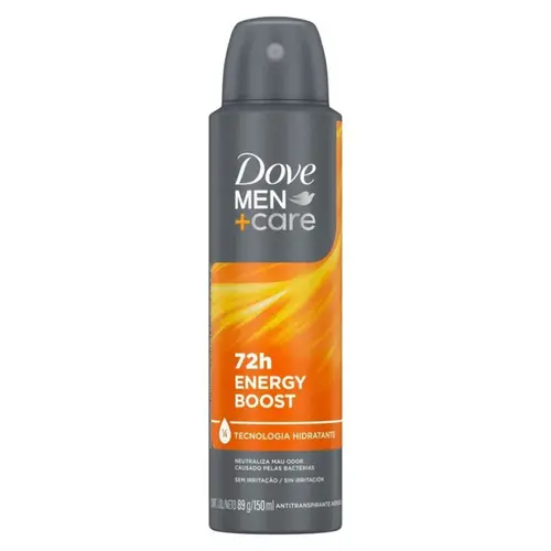 Desodorante Antitranspirante Aerosol Dove Men + Care Energy Boost 150ml