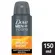Desodorante Antitranspirante Aerosol Dove Men + Care Energy Boost 150ml