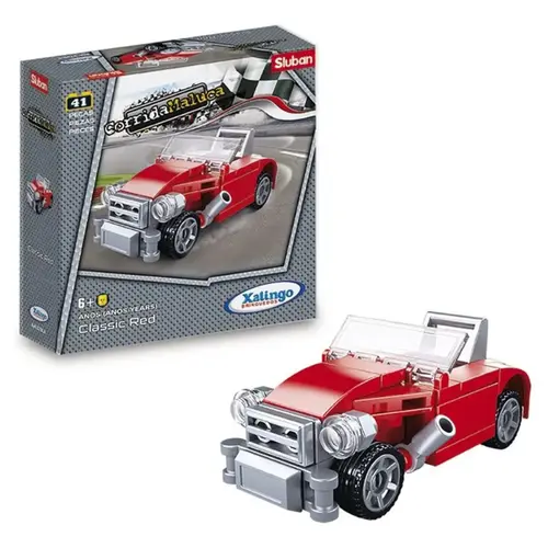 Corrida Maluca Classic Red Xalingo 1 unidade