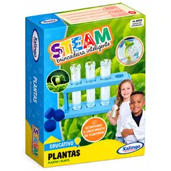 Brinquedo Educativo Crescimento das Plantas Steam 1 unidade