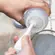 Escova Mamadeira E Bico Com Ventosa Cinza Buba