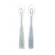 Kit 2 Colheres Em Silicone Fase 1 Azul