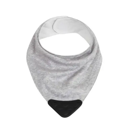 Bandana Com Mordedor Cinza Buba