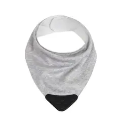 Bandana Com Mordedor Cinza Buba