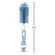 Escova Para Mamadeira Em Silicone Azul Buba