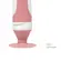 Escova Para Mamadeira Em Silicone Rosa Buba