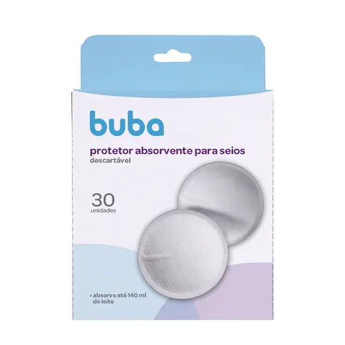 Protetor Absorvente Descartável Para Seios Buba