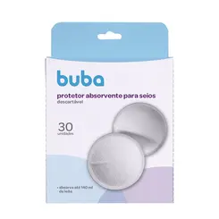 Protetor Absorvente Descartável Para Seios Buba