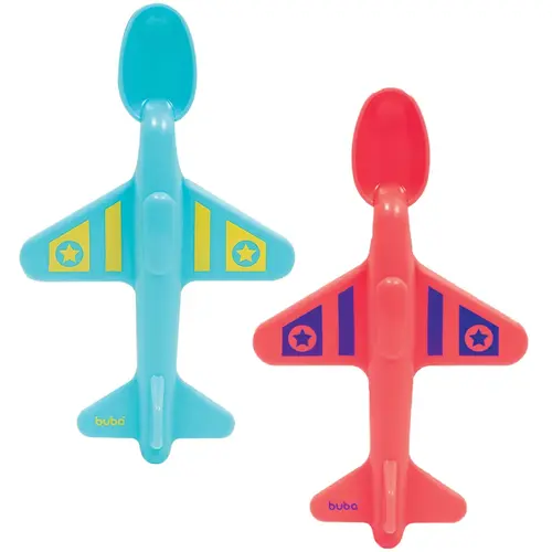 Colher Aviao - Sortido