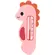 Termometro De Banho Splash Cavalo Marinho Rosa