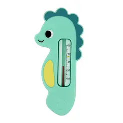 Termometro De Banho Splash Cavalo Marinho Verde
