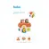 Casinha Pop-Up Buba Zoo