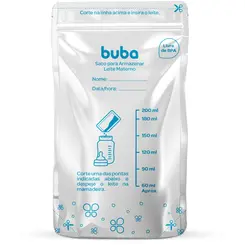 Saco Para Armazenar Leite Materno Buba