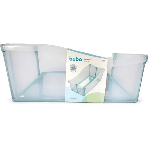 Banheira Dobravel Buba Azul
