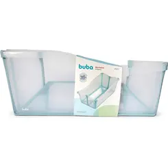 Banheira Dobravel Buba Azul