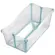 Banheira Dobravel Buba Azul