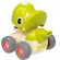 Carrinho Dino com Fricção e Apito Verde Buba